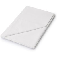 Plain Dye Polycotton Flat Sheet Double Flat