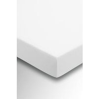 Plain Dye Polycotton Fitted Sheet Double Fitted