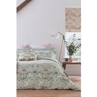 Morris & Co 'Strawberry Thief' Duvet Cover in Light Pink | Size: King