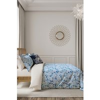 V & Ornamental Bloom Cotton Duvet Cover Set King