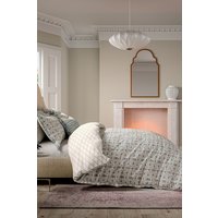 Indian Lattice Cotton Duvet Cover Set Super King
