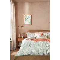 Tropical Safari Cotton Duvet Cover Set Single