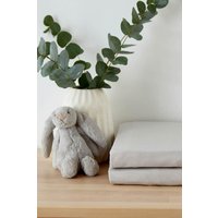 Fitted Sheet Twin Pack Cot Bed