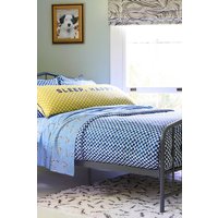 Martex Blue Petite Painted Check Duvet Cover Set | Size: King