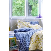 Martex Yellow Feather Palm Duvet Cover Set | Size: Single