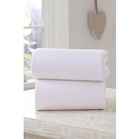Fitted Sheet Twin Pack Cot