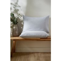 Touch Linen Housewife Pillowcase Pair Pale