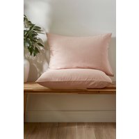 Touch Linen Housewife Pillowcase Pair Pale