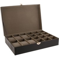 Watch Cufflink Box Holds 6 Watches 12 Cufflinks