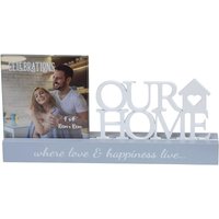 Celebrations Our Home Decorative Photo Frame 4 x 4"
