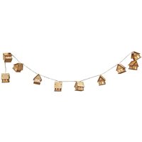 Christmas LED String Lights Decorations Battery Operated XMas Houses Medium