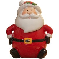 The Novelties Company Santa Cookie Jar 26cm