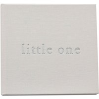 Bambino by Juliana Linen Photo Album - Little One in White
