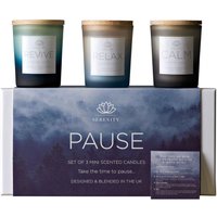 Pause Set 3 Candles
