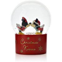 Mickey & Minnie Snowglobe "Christmas Kisses"