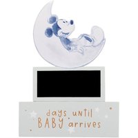 Mickey Countdown to s Arrival Mantel Plaque