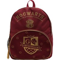 Warner Bros Harry Potter Alumni Backpack Gryffindor in Dark Red