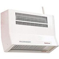 Consort 'Claudgen' Fan Heater BFH2SL in White