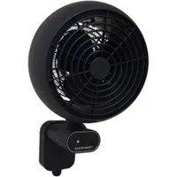 Consort Wall Mounted Commercial Fan Heater CFH3 in Black