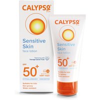 Calypso Sensitive Skin Face Lotion SPF50+ in White