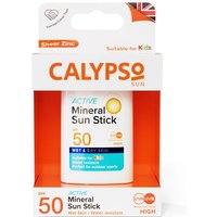Calypso Sun Mineral Sun Stick SPF50 in White