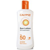 Calypso Sun Lotion SPF50 in White