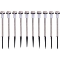 Changing Solar Pathway Lights Pack 10