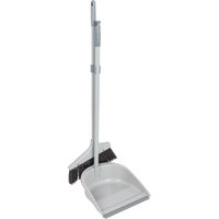 Dustpan & Brush Set Long Handle Cleaning Dust Pan Shovel & Brush Set
