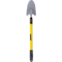 Telescopic Stainless Steel Garden Trowel Yellow