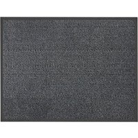 JVL Heavy Duty Commodore Barrier Door Mat, 60x80cm, Blue/Black in Blue | Size: 60 cm x 80 cm