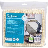 JVL Rug Safe Rug Gripper H/F Gripper 60x90cm in Cream | Size: 60 cm x 90 cm