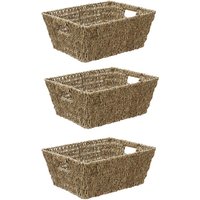 Seagrass Rectangular Storage Basket