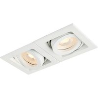 Xeno LED Twin Recessed Light Matt