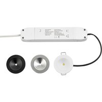 Sight Recessed Downlight Enm 2W Matt White Textured