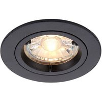 Cast Recessed Downlight Round Matt 70mm CutOut Dimmable