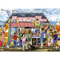 1000 Piece Jigsaw Puzzle Summer Time Pieces
