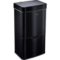 Recycling Sensor Bin Dual Compartments & Food Caddy