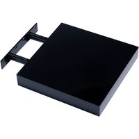 Hudson 24cm Wide Floating Box Shelf Kit Gloss