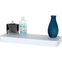 Trent Shelf Kit 50cm Wide Floating Design Rounded Corners Matt