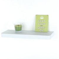 80cm Floating Wall Shelf Rounded Corners Arran Storage Unit