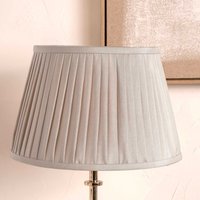 Knife Pleat Lamp Shade Tapered Faux Silk Shade Table Lamps & Floor Lamps inches
