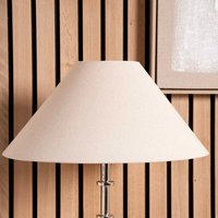 Natural Coolie Slubby Cotton Lamp Shade Table Lamps & Floor Lamps inches