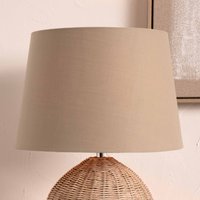 Tapered Poly Cotton Lampshade Table Lamps & Floor Lamps inches