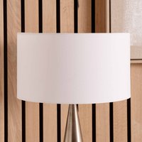 Cylinder Poly Cotton Lampshade Table Lamps & Floor Lamps inches