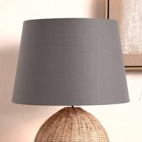Tapered Poly Cotton Lamp Shade Table Lamps & Floor Lamps inches