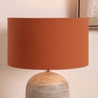 Cylinder Cotton Lampshade Table Lamps & Floor Lamps inches