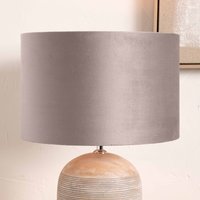 Velvet Cylinder Shade Table Lamps & Floor Lamps inches
