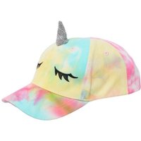 Hats Hats Hats Girl's Unicorn 3D Peak Cap | Size: 3-6 Years