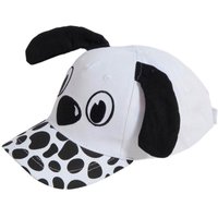 Hats Hats Hats Girl's Dalmatian 3D Peak Cap in White | Size: 3-6 Years