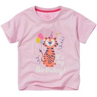 I Am! Girl's It's My Birthday T-shirt in Light Pink | Size: 5-6 Years